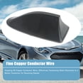 thumbnail image 2 of Shark Fin Style Roof Car Black Radio FM/AM Antenna Fit for Hyundai Kia, 2 of 6