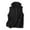 Black, variant on Pincandy Women's Fleece Vest Outerwear Sleeveless Lightweight Zip Jackets Warm Soft Vests with Zipper Pockets
