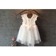 thumbnail image 5 of Kid Baby Girl Sleeveless Lace Kids Tulle Party Wedding Princess Dress, 5 of 6