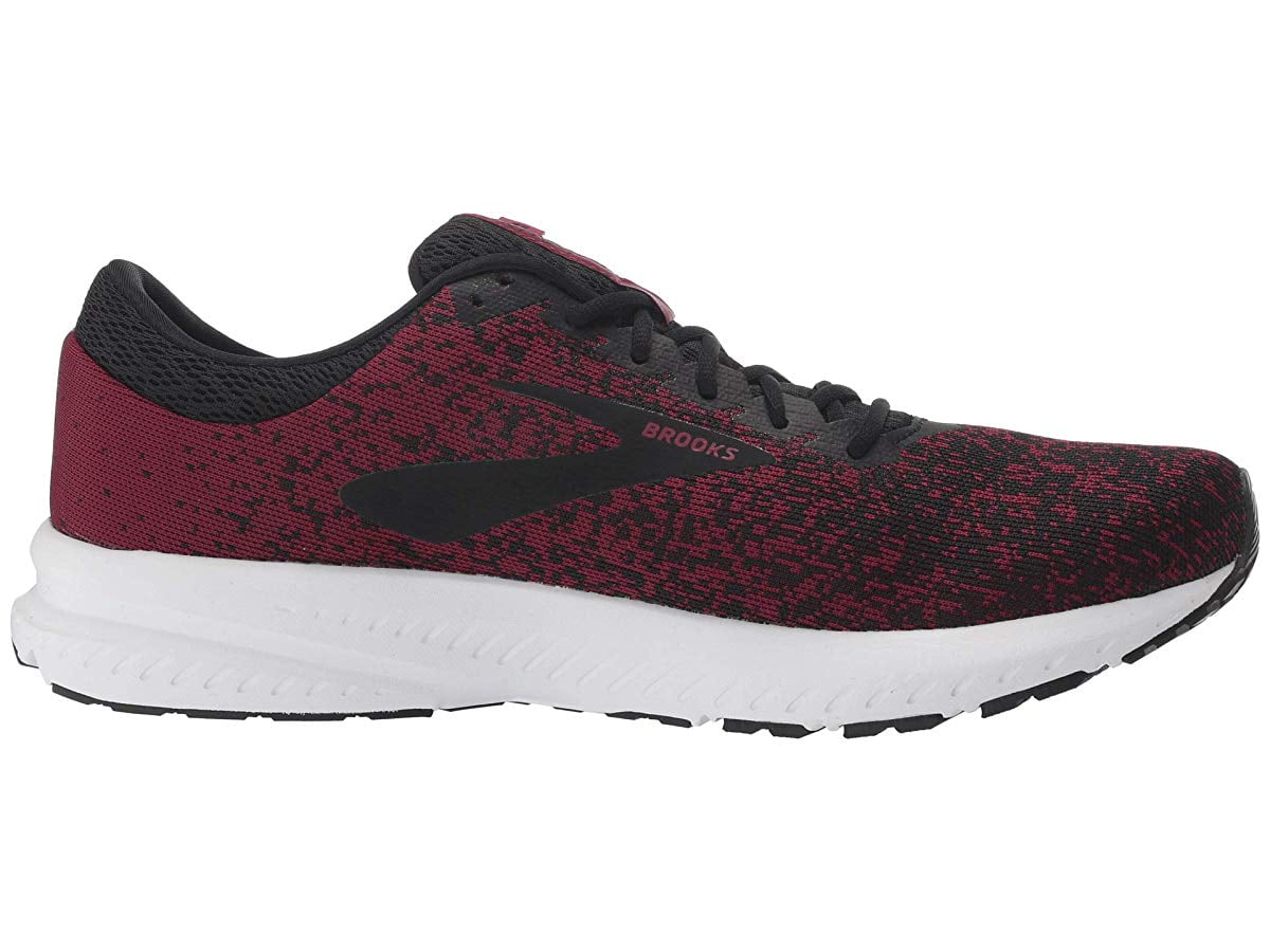 Brooks Launch 6 Red Black Grey Walmart