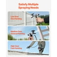 thumbnail image 4 of VEVOR Stand Airless Paint Sprayer Electric Paint Sprayer Machine 650W 3000PSI, 4 of 9