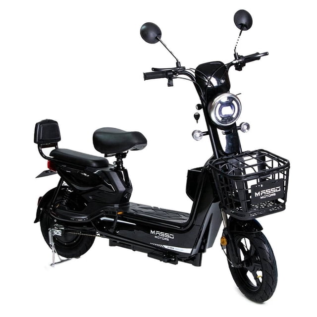 Bicicleta Eléctrica/apagado por venta exclusiva de asociados Masso Motors City Ease 330