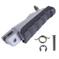 thumbnail image 2 of Motorcycle Foot Pedal Right Side Replacement for Italika 250z 2019-2022 Replaces F11010432, 2 of 16