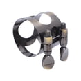 thumbnail image 4 of Adjustable Saxophone Ligature Replacement With Box, Mouthpiece Fastener Sax Metal Clip, 4 of 8