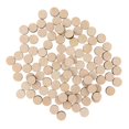 thumbnail image 1 of Rongfmy 4X 100 Pcs Mini Décorations Rondes en Bois Non Fini pour Art Bricolage 16mm, 1 of 9