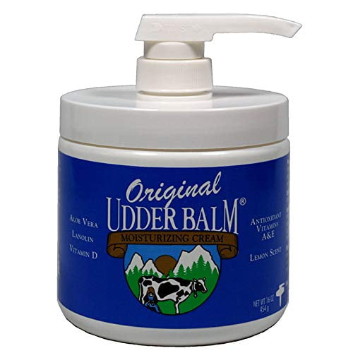 Bálsamo hidratante y calmante para la ubre Original, 473 ml, con bomba