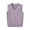 Purple, variant on Men’s V Neck Sleeveless Cable Knit Sweater Vest Classic Ribbed Hem Pullover Lightweight Soft Knitwear Casual Style