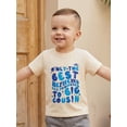 thumbnail image 5 of BemeyourBBs Cousin Crew Shirts Toddler Baby Boy Only The Best Nieces Get Promoted to Big Cousin T-Shirt Little Boy Summer Short Sleeve Pullover Tee Shirt Tops, 5 of 9