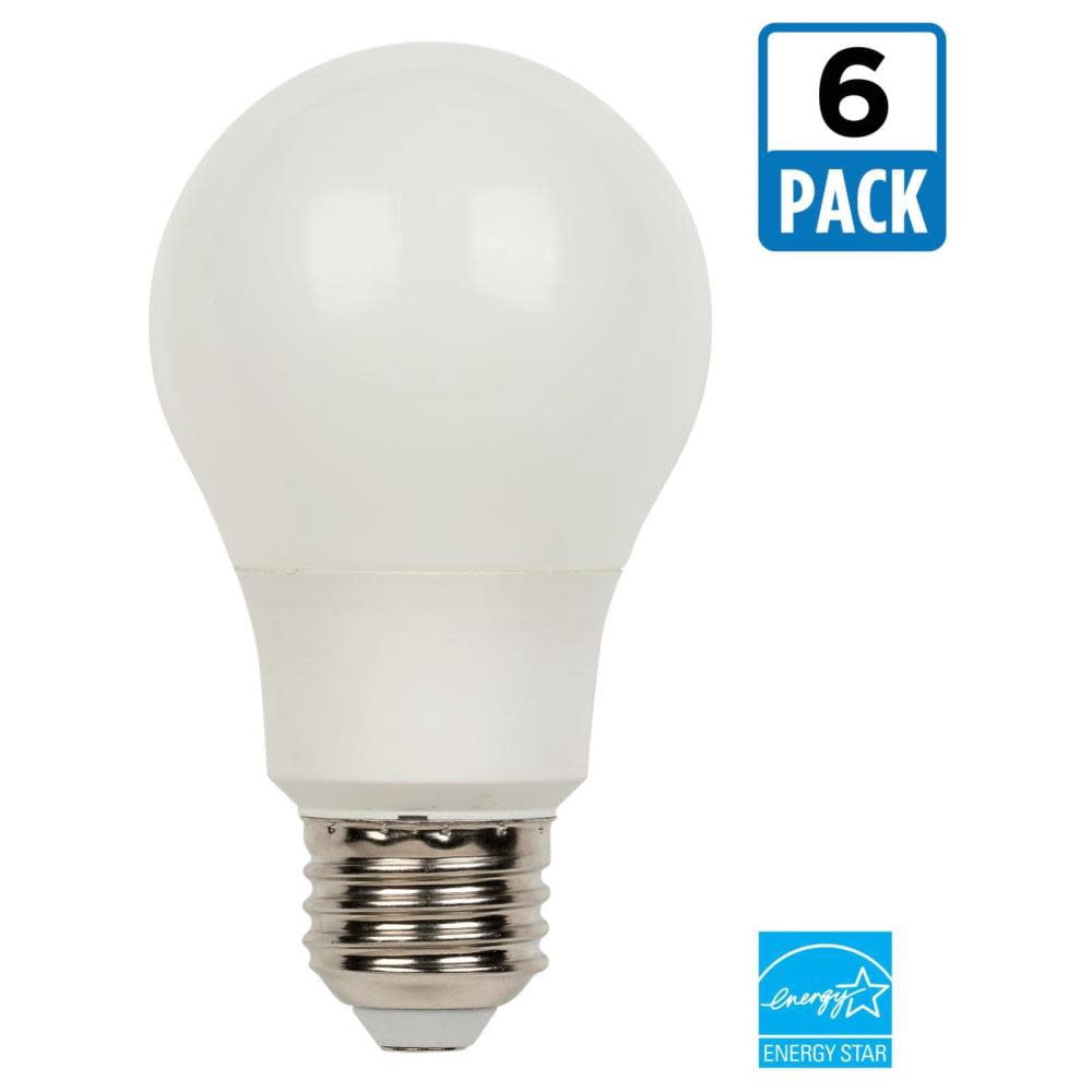 Westinghouse Lighting 4369700 60-Watt Equivalent Omni A19 Soft White LED Light Bulb with Medium Base (6 Pack)