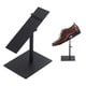 thumbnail image 4 of Estante de exhibición de zapatos de Metal Sunnimix Soporte ajustable negro estante del zapato de la tienda, 4 of 8