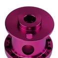 thumbnail image 3 of DNA Motoring HUB-ALU-N6-PP Aluminum Steering Wheel 6-Hole Hub Adaptor Kit (Purple) - 200ZX / 240SX / 300ZX / Sentra / Maxima, 3 of 4