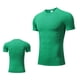 thumbnail image 2 of pstuiky camisetas para hombre, Camisa informal de manga corta con solapa y medio botón para hombre ropa de hombre m, 2 of 8