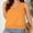 Orange, variant on Womens V Neck Casual Tank Tops Fit Sleeveless Summer Tops Shirts Blouses