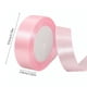 thumbnail image 3 of Cinta de Poliéster de Color Liso para Exteriores, 5 Cm X 22 M | Cinta Satinada Duradera para Envolver Regalos | Cinta Decorativa para Bodas, Lazos, Rosas, Pasteles, Decoración de Fiestas, 3 of 3