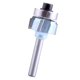 thumbnail image 1 of Pulgada Vástago R1mm Roundover Poco Carpintería Adapta Para Contrachapada, Paneles, Sunnimix Brocas de enrutador 4 dientes, 1 of 7