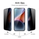 thumbnail image 2 of Protector de pantalla JeTech Privacy para iPhone 14 de 6.1 pulgadas, paquete de 2, 2 of 7
