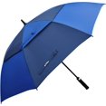 thumbnail image 1 of Parapluie XUCP-Golf Grand 58/62/68 Pouces Ouverture Automatique Parapluie de Golf Extra Grand Double Auvent Ventilé Coupe-Vent Imperméable pour Hommes et Femmes, 1 of 4
