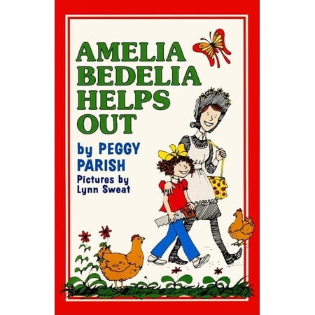 Amelia Bedelia: Amelia Bedelia Helps Out (Hardcover)