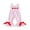 Pink, variant on BemeyourBBs Toddler Baby Girls Strawberry Romper Overalls Outfit Sleeveless Plaid Strawberry Embroidery Bell Bottom Jumpsuit Overalls Kids Baby Girl Summer Clothes