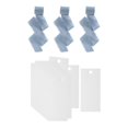 thumbnail image 1 of 50 tarjetas de nombre para mesa, tarjetas de nombre para boda en blanco, multiusos, elegantes azul, 1 of 8