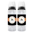 thumbnail image 2 of MLB - Baby Fanatic - 2 Pack Baby Bottle, Florida Marlins, 2 of 2