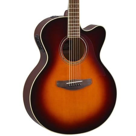 Yamaha CPX600 Acoustuc Electric Guitar Old Violin Sunburst