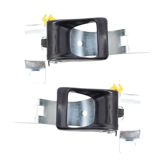Dcmunx Car Door Handle Interior Left Right 2pcs Black for Toyota for Pickup Base/DLX/SR5 1979-1983 29324121