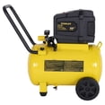 thumbnail image 2 of Compresor Stanley Sin Aceite Horizontal 50 L 2HP 201301-B3, 2 of 5