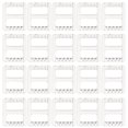 thumbnail image 1 of EeaseCA 50Pcs Tri-Glide Slide Buckle Adjustable Webbing Slider Buckle for Belt Backpack, 1 of 7