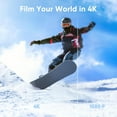 thumbnail image 4 of ORDRO 4K 30FPS Video Camera 64MP Photo 3” 270° Screen Digital Camcorder for Vlogging Youtube, 4 of 9