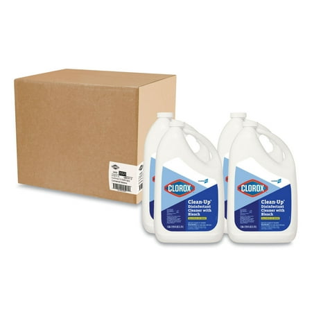 GTIN 044600354200 product image for Clorox, CLO35420CT, Clean-Up Disinfectant Cleaner with Bleach, 4 / Carton | upcitemdb.com