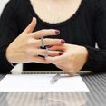 thumbnail image 5 of 30 Pcs Acupressure Finger Massage Ring Prickly Sensory Finger Rings -Aoba, 5 of 5