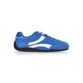 thumbnail image 2 of Weekend Academy Boys Slim Faux Suede Sneakers, 2 of 6