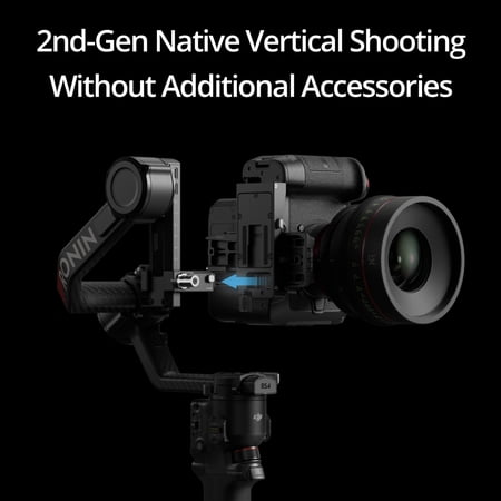 ジンバル カメラ スタビライザー DJI RS 4 Pro カメラ 積載量4.5kg　縦向き撮影 プログレード安定化性能 DJI Ronin Stabilizers 4 Pro