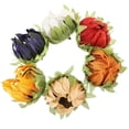 thumbnail image 4 of HONMEET Set of 6 Realistic Artificial Sunflower Non-Fading Wedding Party Decorations for Home and Event, 4 of 8