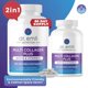 thumbnail image 3 of DR. EMIL NUTRITION Péptidos múltiples de colágeno más biotina y vitamina D - Suplementos de biotina y colágeno para la piel del cabello y las uñas - Pastillas de biotina para el crecimiento del cabell, 3 of 5