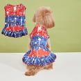thumbnail image 3 of Airy and Breathable Star Pattern Pet Apparel Dress for Small to Medium Dogs, Comfortable and Stylish, for Everyday Wear, 3 of 9