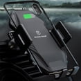 thumbnail image 4 of XWSHYW Cargador Inalámbrico Cargador Inalámbrico para Coche para Todos Los Teléfonos Inteligentes, Carga Rápida de 10 W, Cargador Inalámbrico para Coche con Sujecón Automático, Soporte para Teléfono, 4 of 6