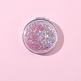 thumbnail image 4 of 2PCS Makeup Mirror Handheld Dual Side Creative Beauty Mirror Cosmetic Mirror, 4 of 10