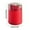 Red, variant on Quick-Press Toothpick Dispenser Hygienic One-Pick Dispensing, Compact Toothpick Dispenser in Clear Abs Holder for Kitchen Restaurant Office Home Desktop (White)