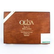 Oliva Double Toro Serie V Melanio Empty Wood Cigar Box 10.25" x 7" x 1.5"