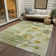 thumbnail image 6 of Addison Rugs Chantille Indoor/Outdoor Transitional Floral Sage Washable Rectangle Rug, 3' x 5', 6 of 6