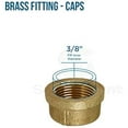 thumbnail image 2 of Supply Giant BRCA0038-NL 3/8" Brass Cap, Lead Free, 2 of 3