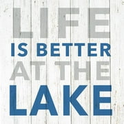 Paper Products Designs Better At The Lake Beverage Napkins