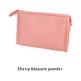 thumbnail image 4 of Inteprter Bolsa de clasificación bolsa de maquillaje a prueba de polvo con asa bolsa de almacenamiento diseño plegable mujer señora compras Almacenamiento y organización del hogar, 4 of 6