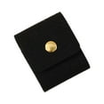 thumbnail image 4 of Mini bolsa enrollable para joyas de viaje, organizador compacto para joyas Negro, 4 of 7