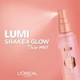 thumbnail image 2 of Face Mist L'Oreal Paris Makeup LUMI Shake and Glow Dew Mist, 2 of 3