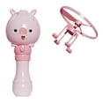 thumbnail image 1 of Soplador de burbujas con forma de libélula, juguete de verano para la playa, regalo cerdo rosa, 1 of 9