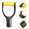 thumbnail image 4 of Plastic Spade Handle Shovel D Grip Handle,32mm Inner Diameter Spade Snow Shovel Handle, Spade Snow Scoop Digging(Yellow), 4 of 7