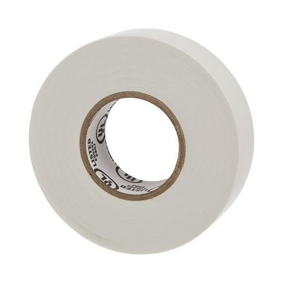 NSI Industries WW-722-9 7 m Select Vinyl Large Electrical Tape, White